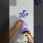 Easy And beautifull Flower making whith paper // How To make Flower whith paper