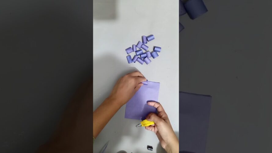 Easy And beautifull Flower making whith paper // How To make Flower whith paper
