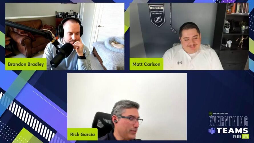 Everything Teams Phone Live – Episode 76- Matt Carlson