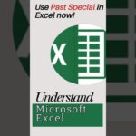 Excel Copy and past #excel #dataanalysis #exceltips #exceltricks #datanalysis #powerbi #microsoft