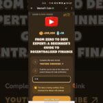 FROM ZERO TO DEFI EXPERT: A BEGINNER’S GUIDE TO DECENTRALIZED FINANCE | MEMEFI New Video Code