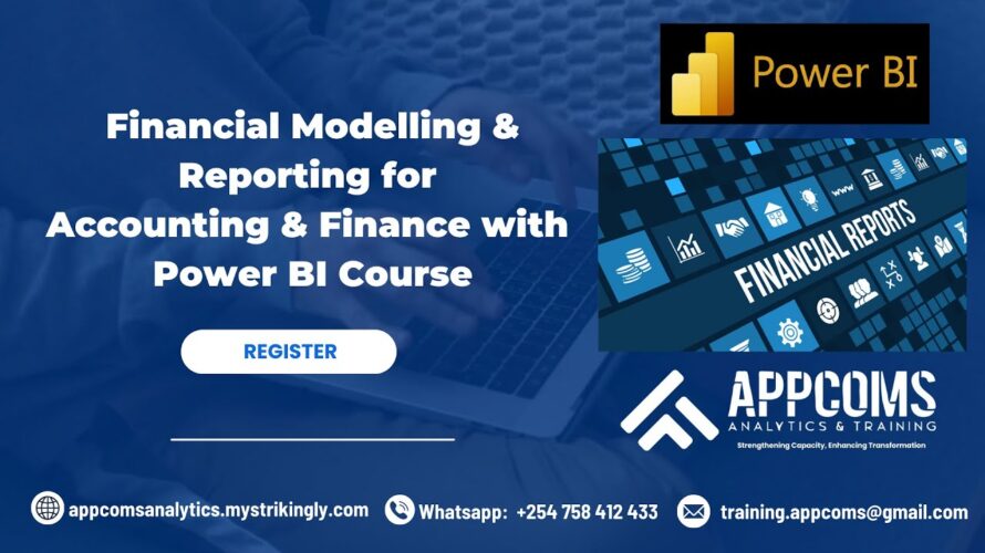 Financial Modelling & Reporting for Accounting & Finance with Power BI Course | Appcoms Institute
