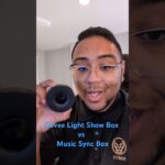 Govee Music Sync II vs Outdoor Light Show Box. #goveelights #diy #christmasproject #christmaslights