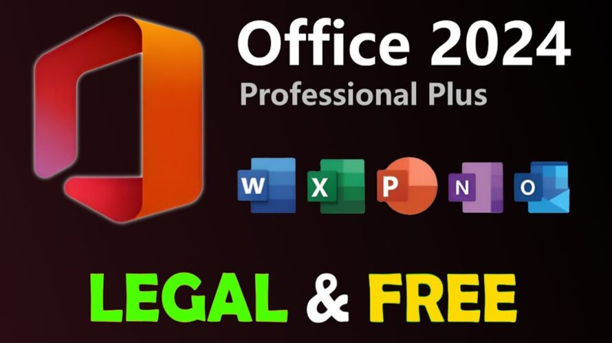 How to Download, Install and Activate Microsoft Office 2024 for Free (Professional Plus)