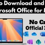 How to Install Microsoft Office Free in Mac | How to Install Microsoft Office 365 in Macbook (2025)