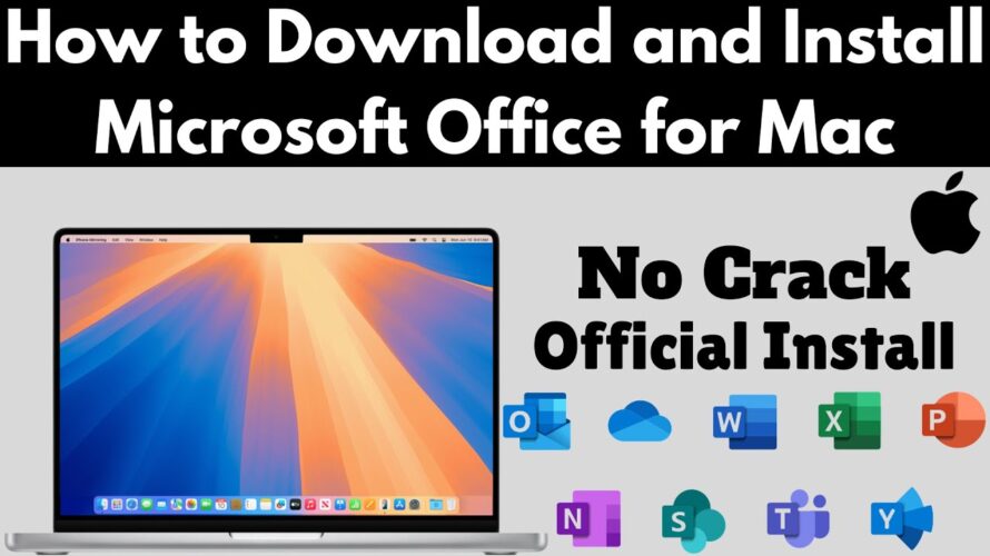 How to Install Microsoft Office Free in Mac | How to Install Microsoft Office 365 in Macbook (2025)