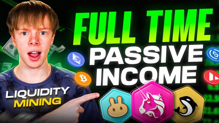 How to Make a Full Time Income Liquidity Mining in DeFi