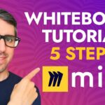 How to Use Miro Whiteboard | 5 Easy Steps for Beginners