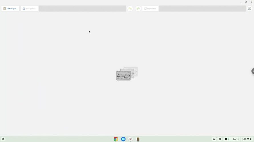How to install PhotoCollage on a Chromebook