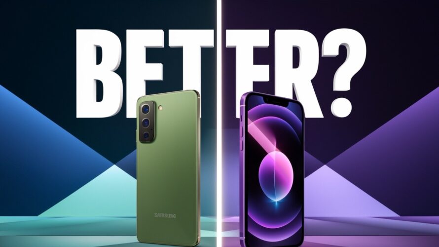 I Switched to SAMSUNG and Never Looked Back!