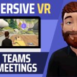 I’m Blown Away by Microsoft Teams Immersive 3D Spaces!