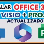 Instalar OFFICE 365 completo + VISIO Y PROJECT de manera Legal