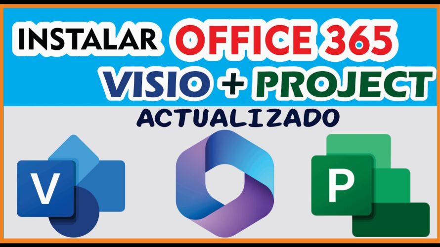 Instalar OFFICE 365 completo + VISIO Y PROJECT de manera Legal