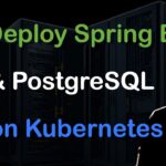 Kubernetes Case Study: Deploy a Spring Boot App with PostgreSQL Database (with Persistent Volume)
