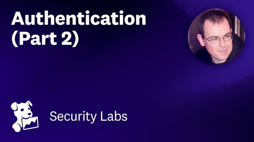 Kubernetes Security Fundamentals: Authentication – Part 2