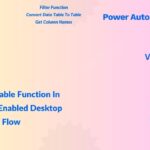 LookUp Function In Power Fx Enabled Desktop Flow | #trending