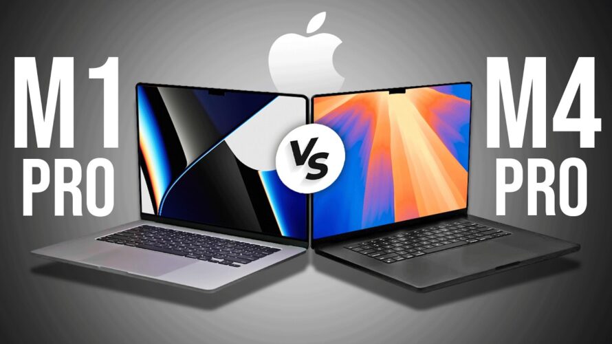 MacBook Pro M4 PRO VS M1 PRO – Time to UPGRADE NOW?