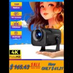 Magcubic HY320 Mini Newly Native 720P Android 11 4K Projector 300ANSI Wifi6 BT5.0