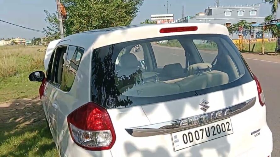 Maruti Suzuki ERTIGA VDI Chassis Number Location