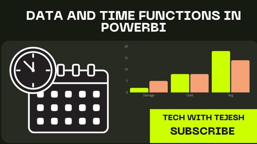 Master Date and Time in Power BI #powerbi #dataanalysis