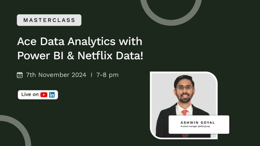 Master Power BI with Netflix Data: Ace Your Data Analytics Interview!