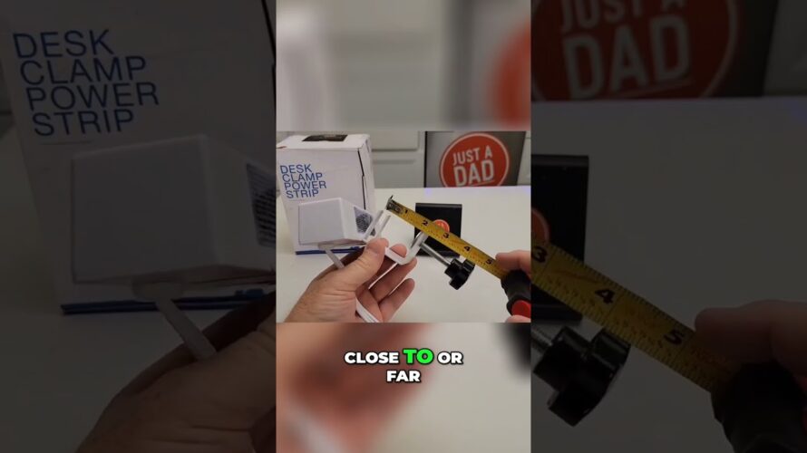 Maximize Your Workspace with a 6-Foot Power Cord