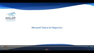 Microsoft Teams for Beginners
