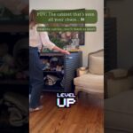 POV- your cabinets know the chaos