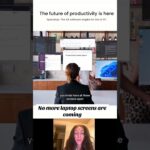 Picture this: a laptop with no screen