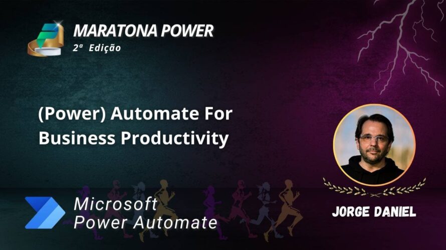 Power Automate para Produtividade Empresarial | Maratona Power Platform 2ª Edição