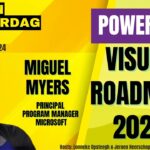 Preview Power BI Visuals Roadmap with Miguel Myers | DD 40