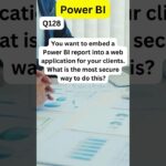 Q128: Scenario based Power BI Essential Interview Questions and Answers #powerbiinterview