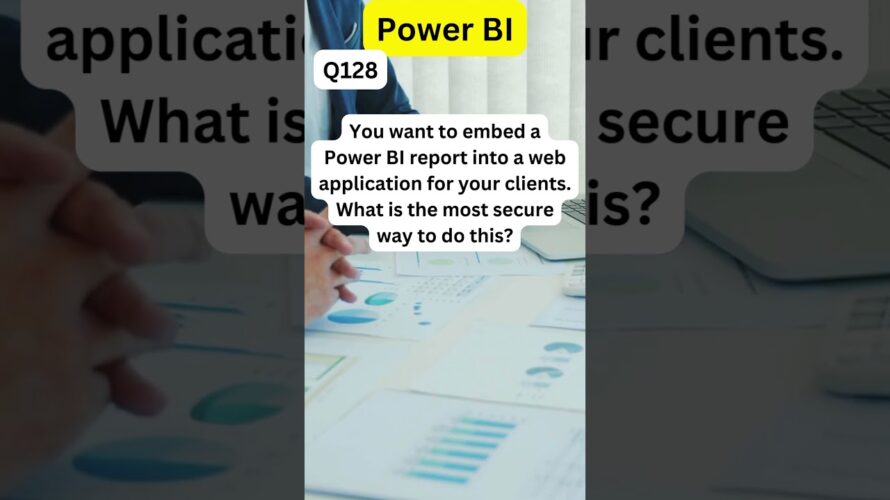 Q128: Scenario based Power BI Essential Interview Questions and Answers #powerbiinterview