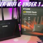Router WiFi6 Under 1 Juta ! – Dlink DIR X3000Z