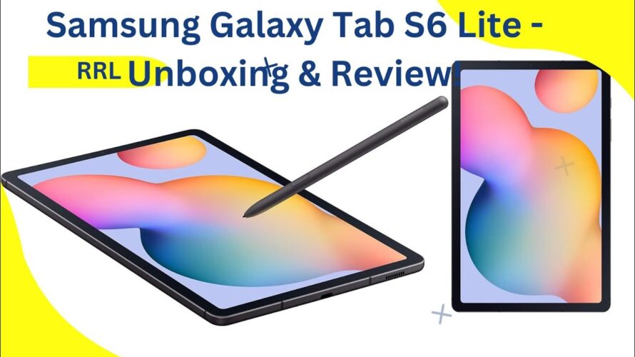 Samsung Galaxy Tab S6 Lite | Unboxing & Review!
