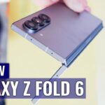 Samsung Galaxy Z Fold 6 Review: The Ultimate Choice