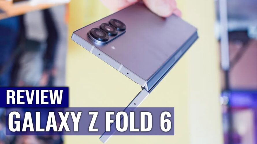Samsung Galaxy Z Fold 6 Review: The Ultimate Choice