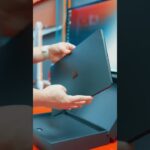 Surface Laptop 7 Copilot+ PC Unboxing in Black #tech