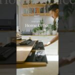 Take a tour of my updated desk setup and home office. #desksetup #homeoffice