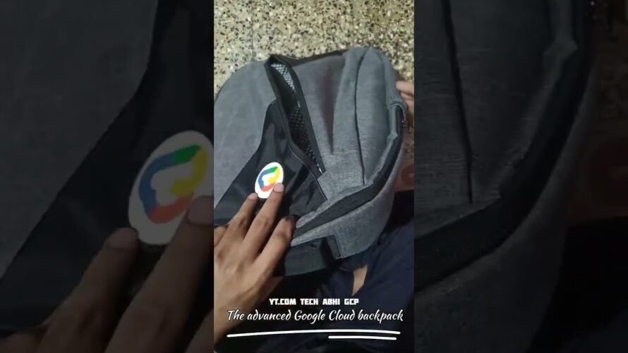The Advanced Google Cloud Backpack #googlecloudswags#arcade#2024#viralshorts #shorts #viralvideo