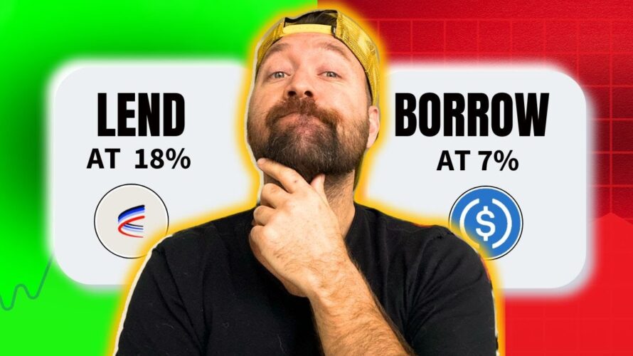 The Defi ‘Lend and Borrow’ LOOPING Strategy (for more leverage)