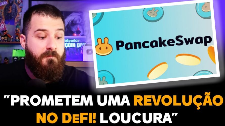 UMA REVOLUÇÃO VAI ACONTECER NO DeFi? PancakeSwap V4