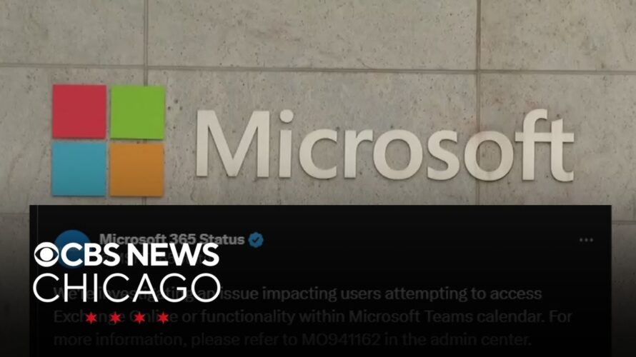 Users report Microsoft 365, Teams outages
