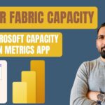 Using Fabric Capacity Utilization Metrics App in Power BI | Optimize Performance and Costs