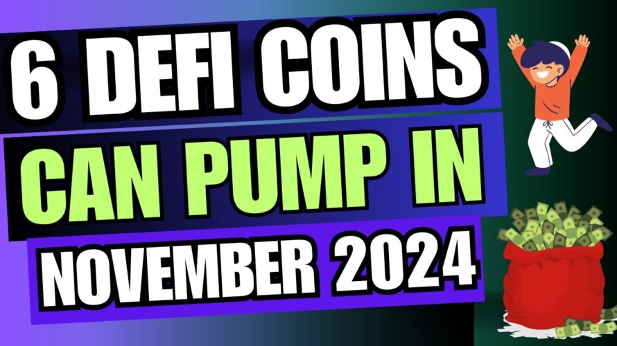 🚀 6 Defi Coins Can Pump In This Month – Best Defi Crypto Coins To Buy Today