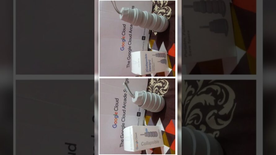 Google Cloud Facilitator Collapsible Bottle Unboxing 🎒#swags #shorts #googlecloudswags