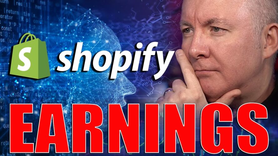 SHOP Stock Shopify EARNINGS CALL – Martyn Lucas Investor @MartynLucasInvestor