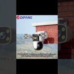 10K UHD WiFi6 Camera 20MP Wireless Outdoor 10X Zoom Four Scree
