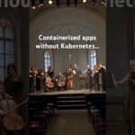 Kubernetes is the Orchestra Conductor 🎶 #kubernetes #cloudnative #learnkubernetes
