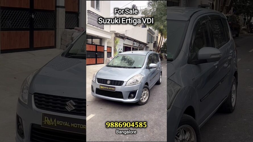 Suzuki Ertiga VDI ✨ #carforsale #shorts #youtubeshorts #usedcars #royalmotorz #automobile #seconds